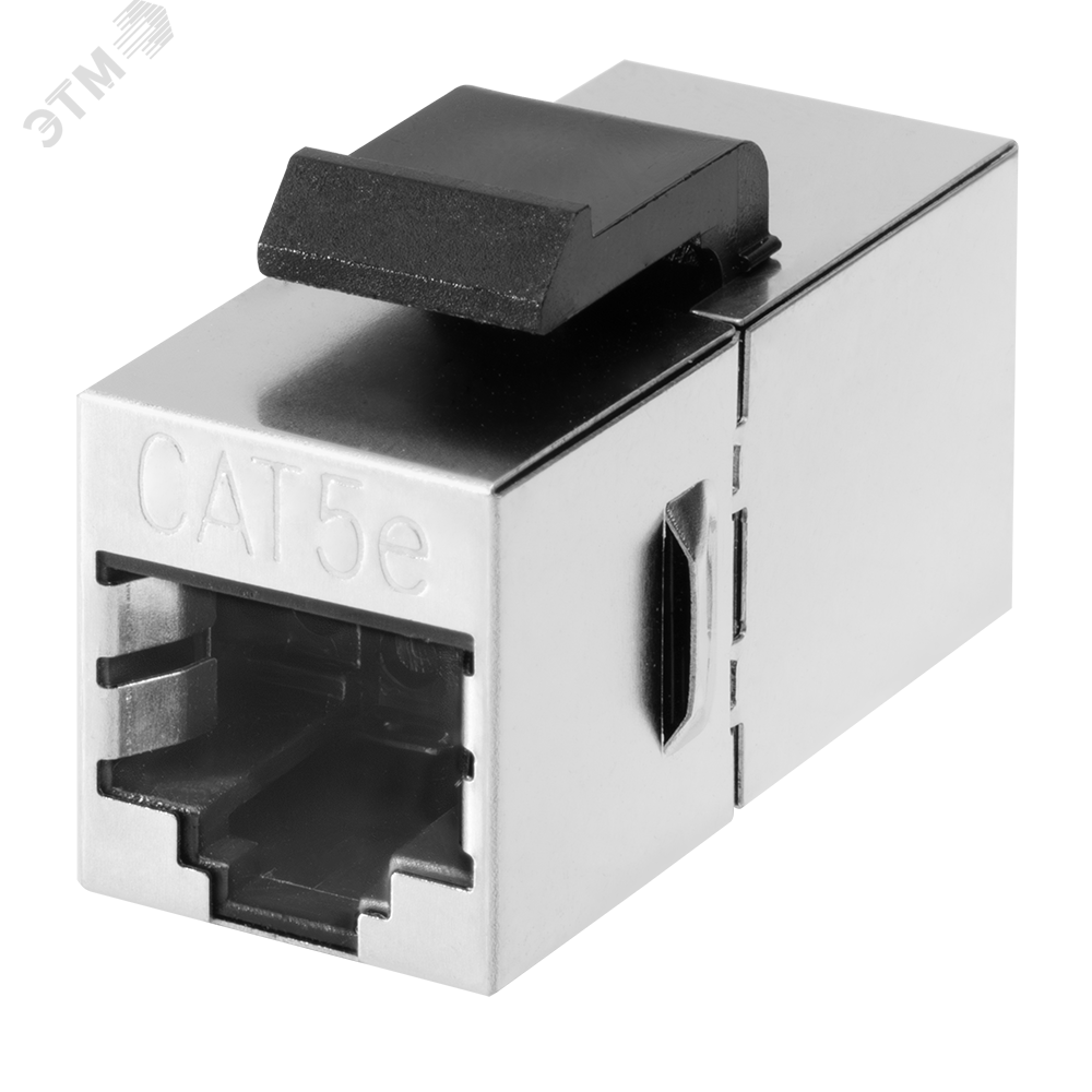 Соединитель проходной 8P8C (RJ-45) FTP. Cat.5e