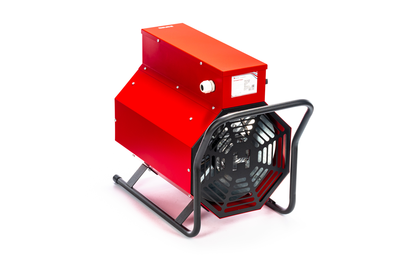 Пушка тепловая электрическая Hintek PROF-03220
