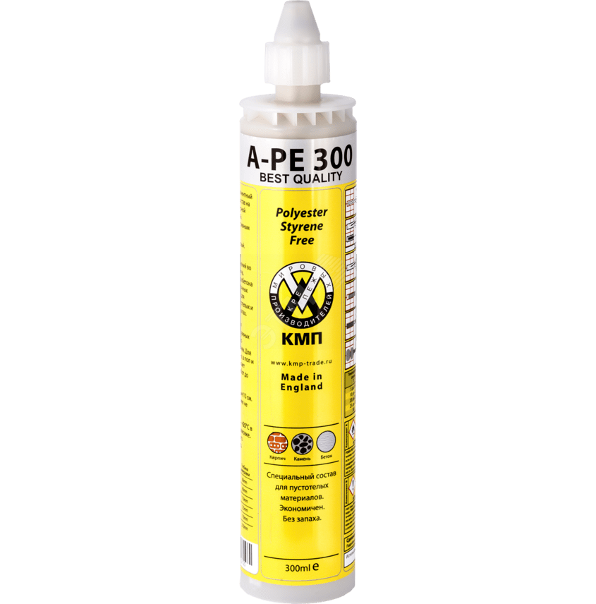 Анкер химический КМП K-PESF 300ml Полиэстер