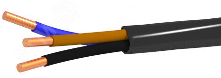 Кабель силовой ВВГнг(А)-LS 3х10 ок (N, РЕ)-0,66 ТРТС