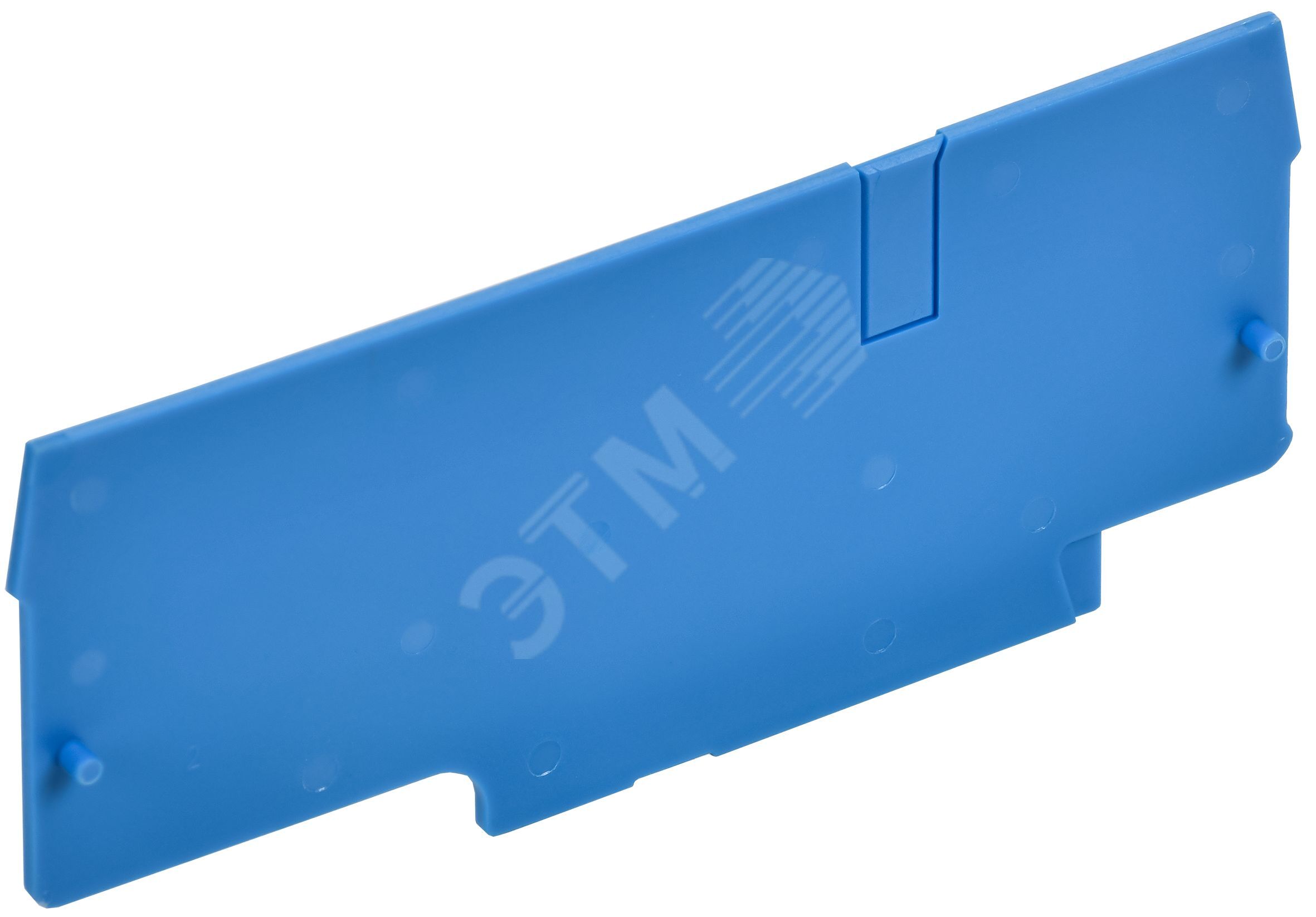 ARMAFIX Заглушка EPCX10-3 BU для колодки клеммной CX10-3 синяя