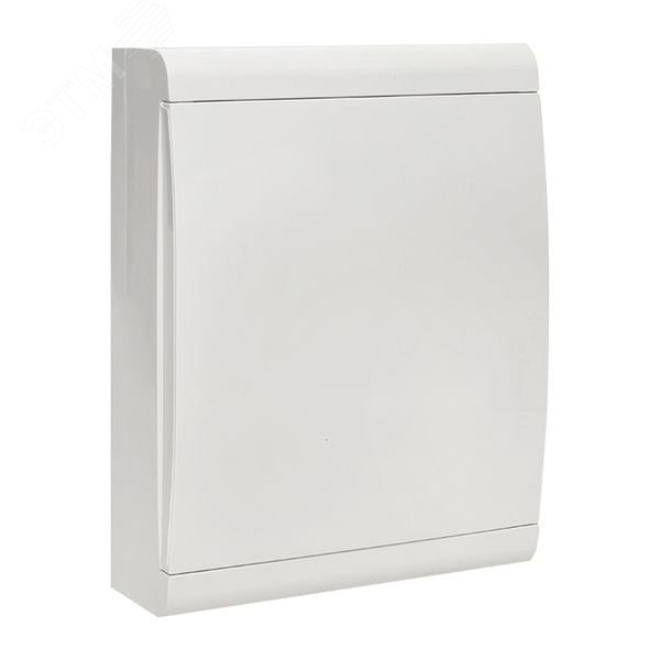 Щит распределительный ЩРН-П-24 SlimBox белая дверца IP41 PROxima