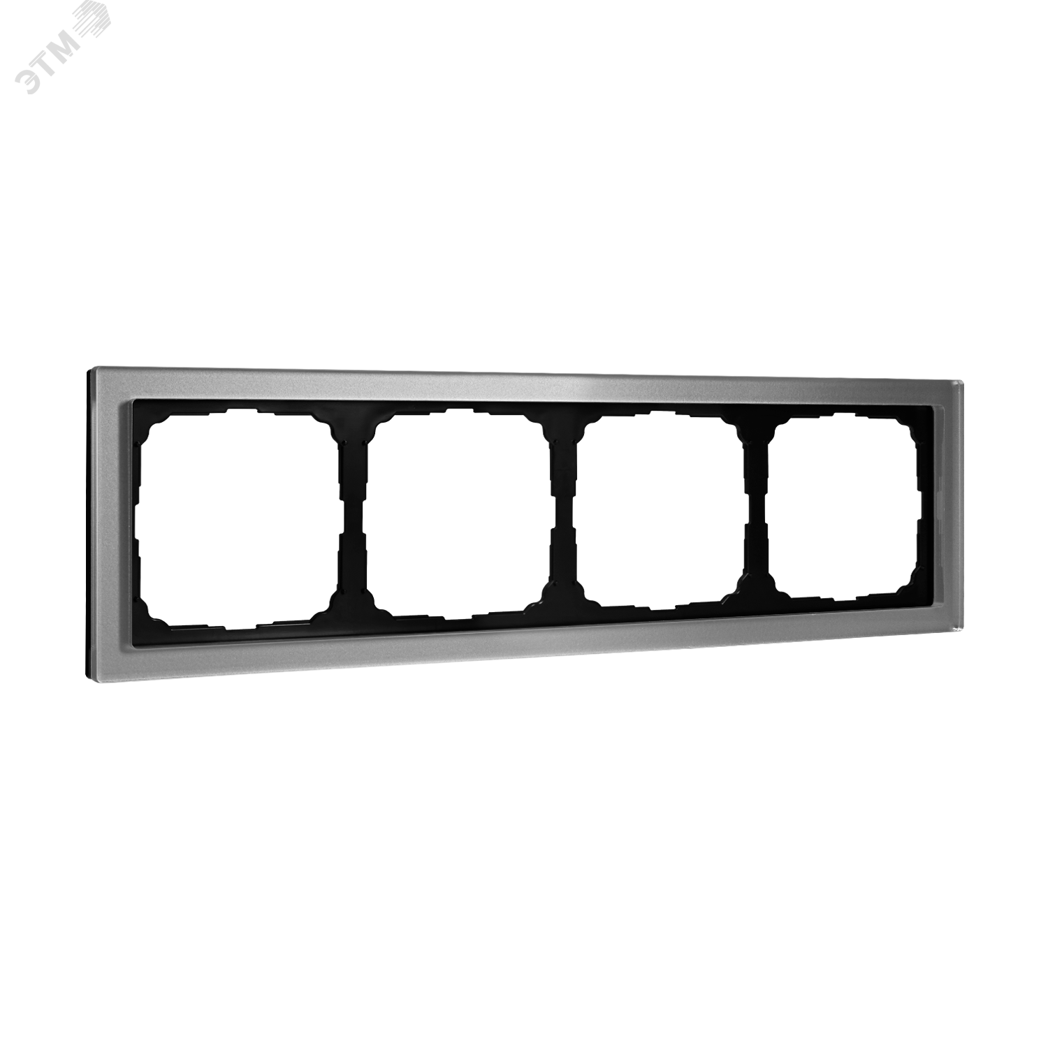 ARTGALLERY PURE 4-постовая РАМКА, ОРГАНИЧЕСКОЕ СТЕКЛО АЛЮМИНИЙ
