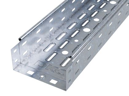 Лоток перфорированный 150х100 L 2000, горячеоцинкованный