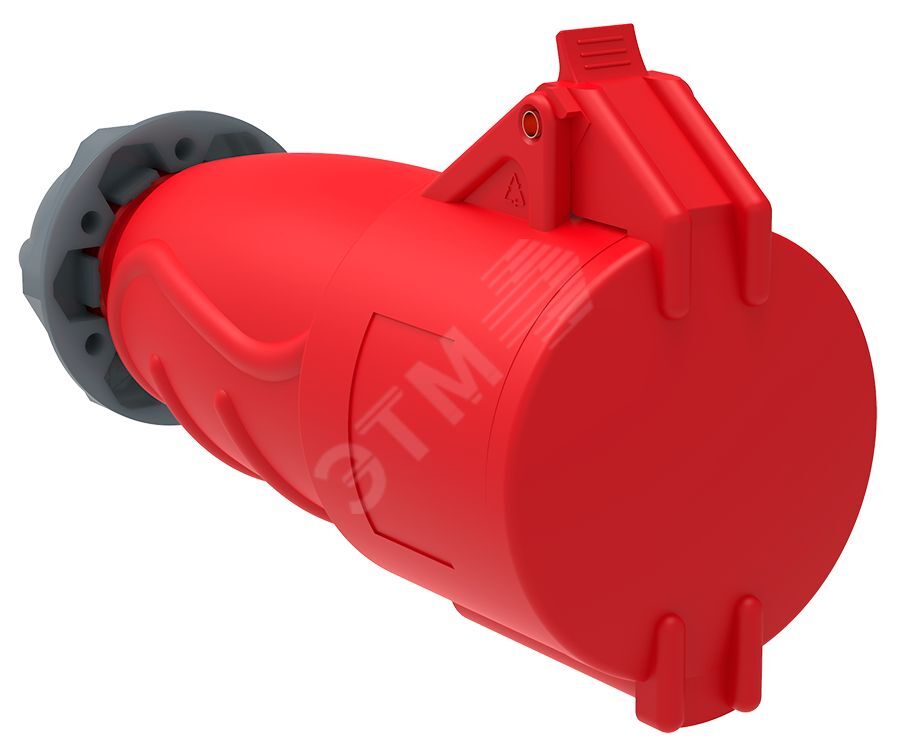 MAGNUM Розетка переносная ССИ-225 32А-6ч/200/346-240/415В 3P+PE+N IP44