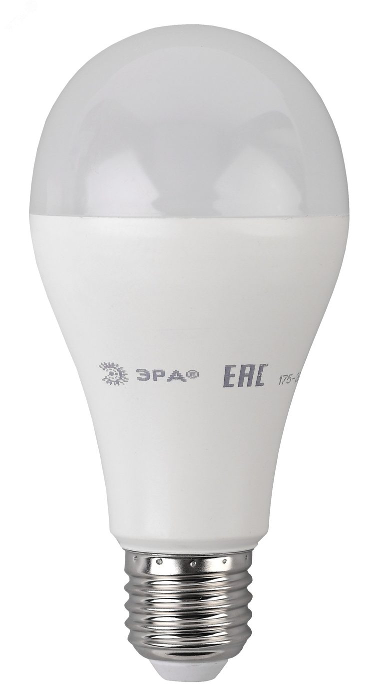Лампа светодиодная LED 20 Вт 1600Лм 2700К груша теплый E27 220-240В LED A65-20W-827-E27 Red Line