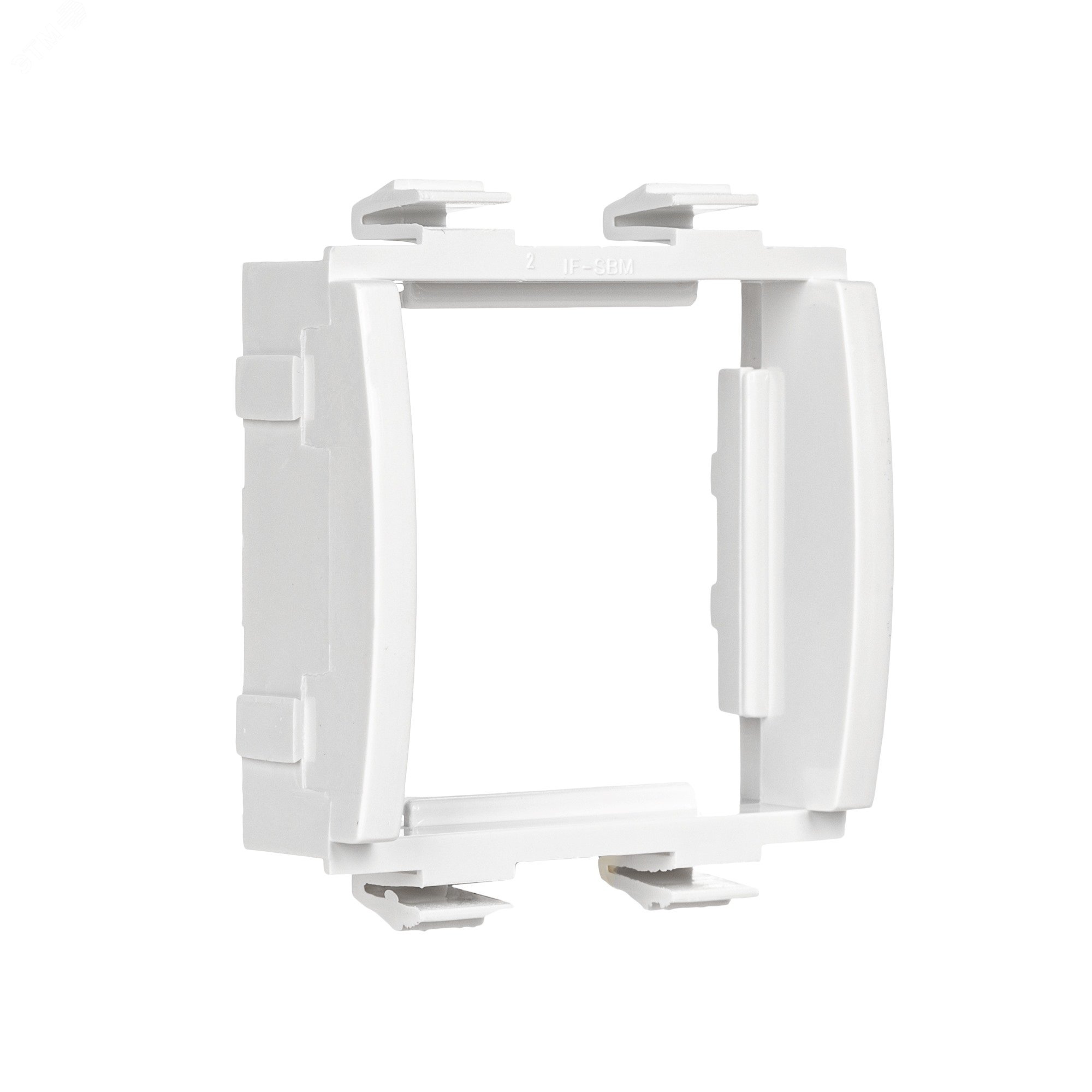 In-Liner Front каркас под 2 модуля 45х45 белый