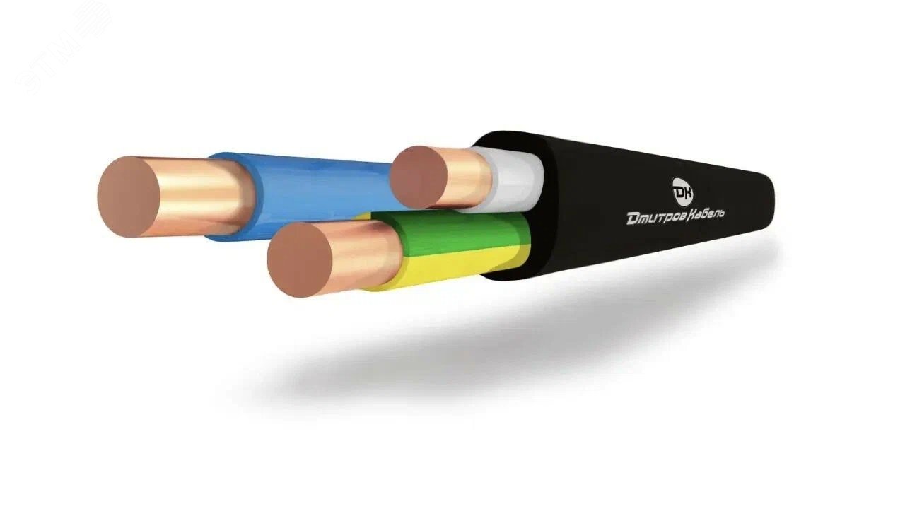 Кабель контрольный КВВГнг(А)-LS 4х0.75 ТРТС