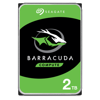 Жесткий диск 3.5'' 2 TБ Barracuda, SATAIII, 5400 об/мин, 256 МБ