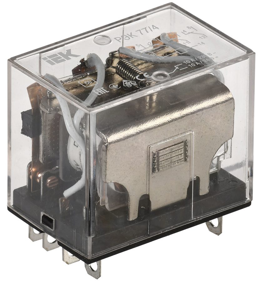 Реле РЭК77/4 10А 220В AC