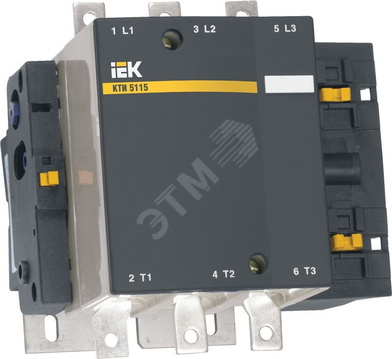 Контактор КТИ-5115 115А 230В/АС3