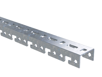 Профиль BPF для консолей быстрой фиксации BBF L1200 толщина 2.5 мм цинк-ламельный