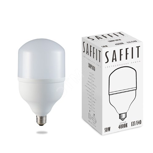 Лампа светодиодная LED 50вт Е27/Е40 белый