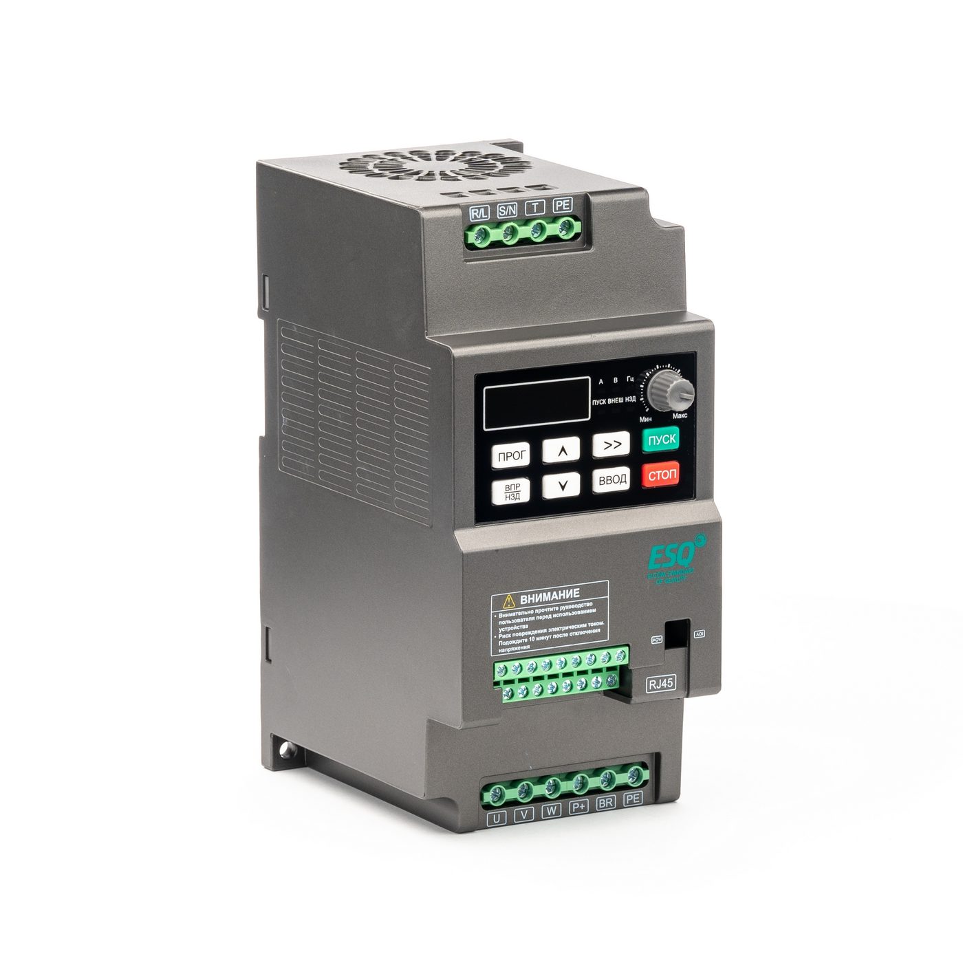 Преобразователь частоты ESQ-230-4T-4K 4 кВт, 380В