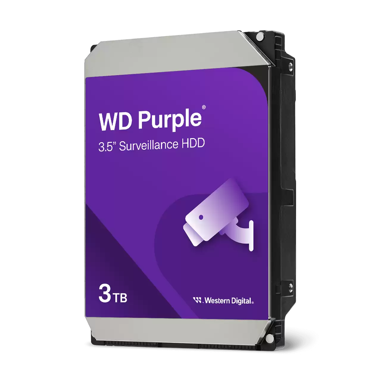 Жесткий диск 3.5'' 3 ТБ Purple, SATAIII, 7200 об/мин, 128 МБ