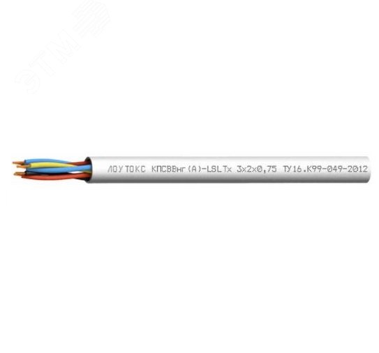 Кабель КВПЭфнг(А)-LS-5е 1х2х0.52