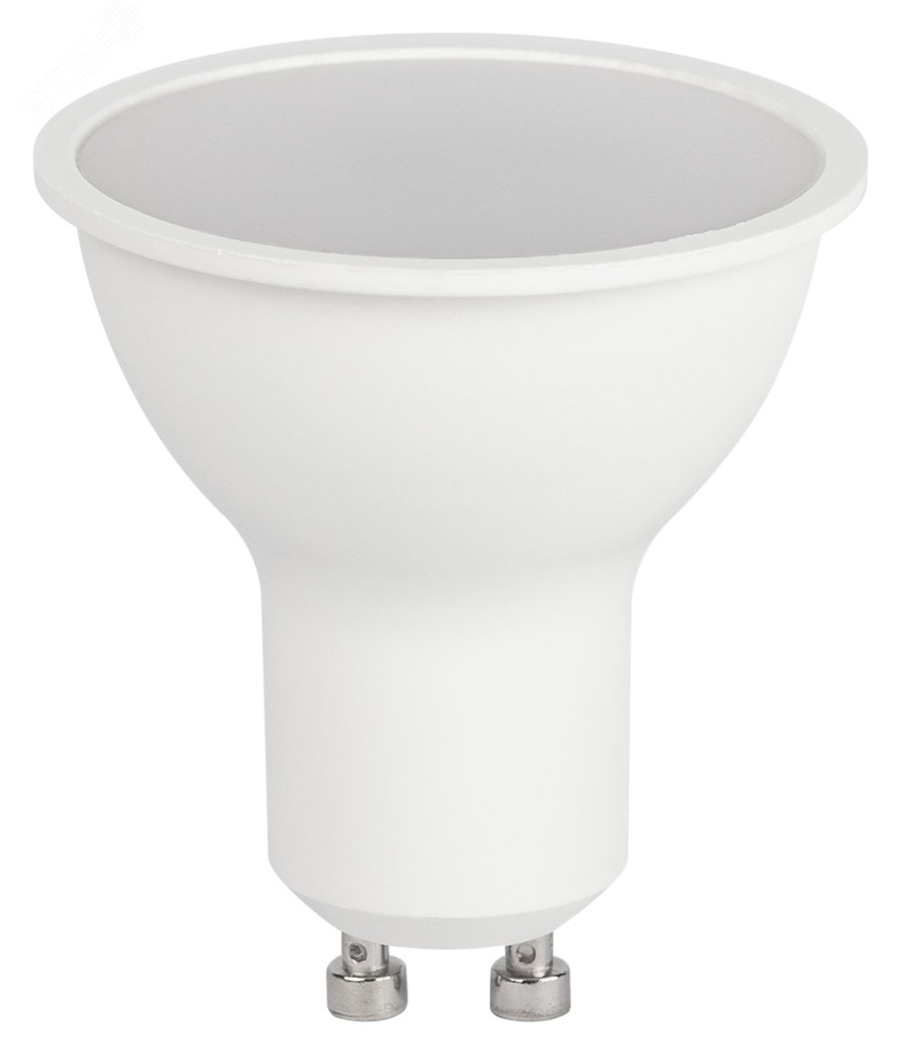 Лампа светодиодная 15Вт софит нейтральный белый свет GU10 STD LED MR16-15W-840-GU10