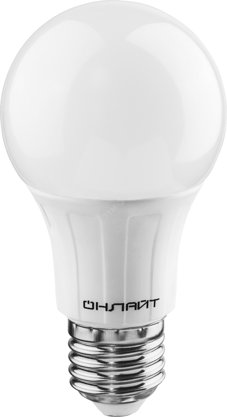 Лампа светодиодная LED 10вт Е27 дневной