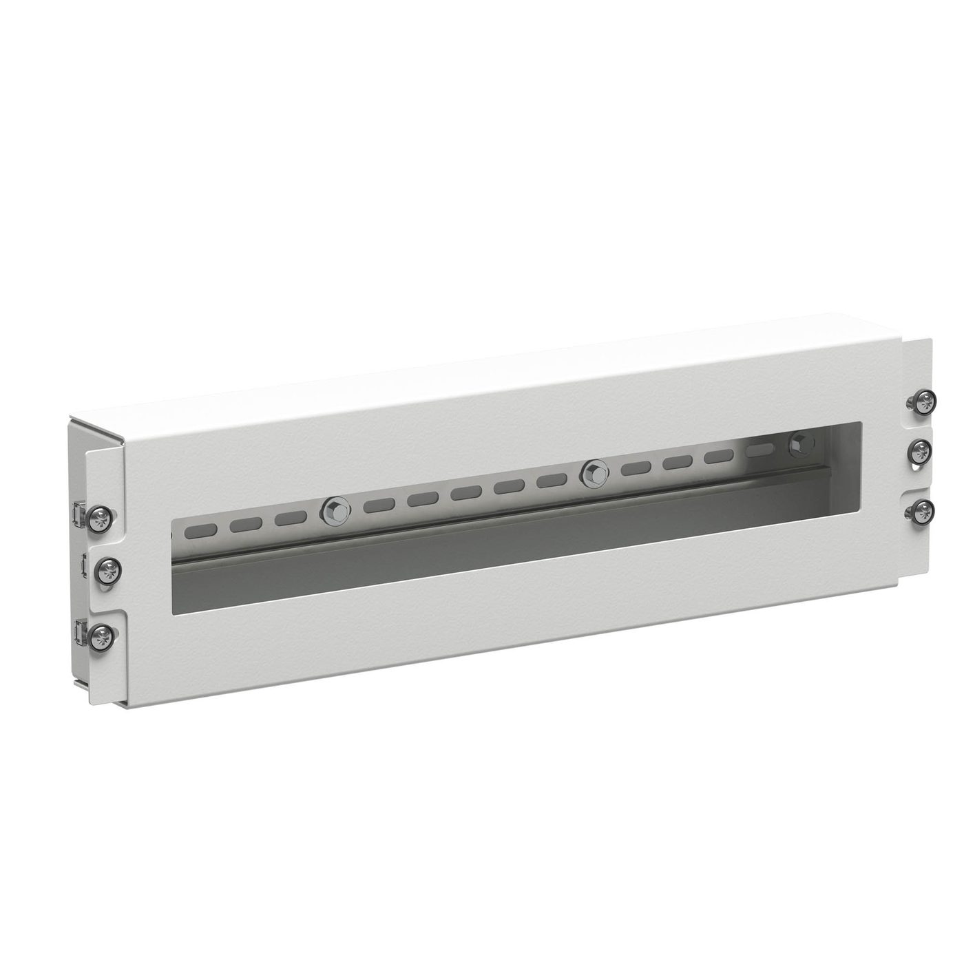Блок розеток для 19 шкафов, 8 розеток IEC60320 С13, автомат защиты 1Р'