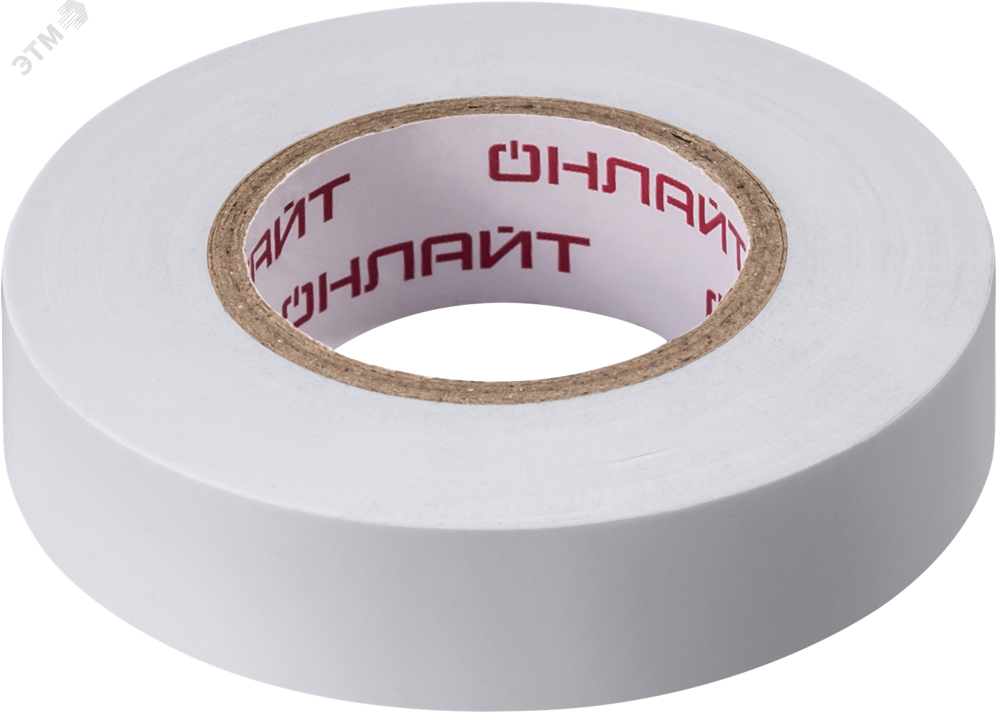 Изолента ОНЛАЙТ 71 676 OIT-B15-20/WH белая