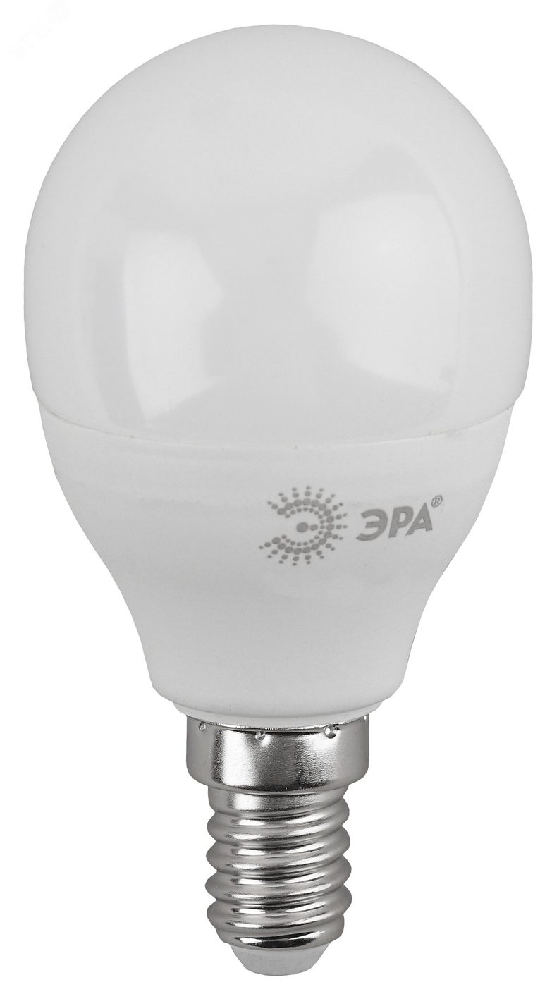 Лампа светодиодная LED 11 Вт 880Лм 6000К шар холодный E14 170-265В LED P45-11W-860-E14 Standart