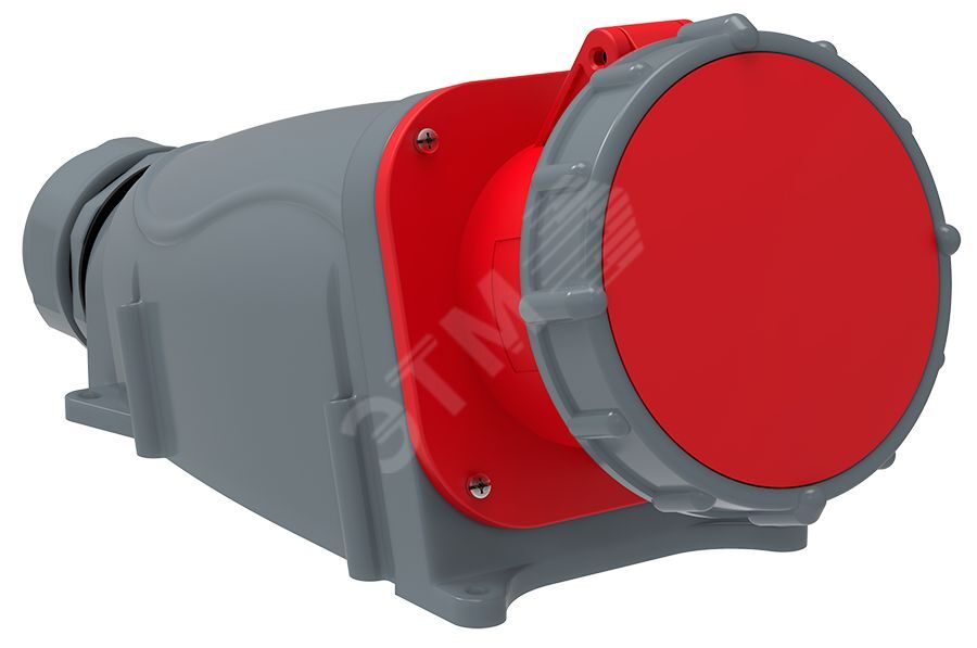 MAGNUM Розетка стационарная ССИ-145 125А-6ч/200/346-240/415В 3P+PE+N IP67