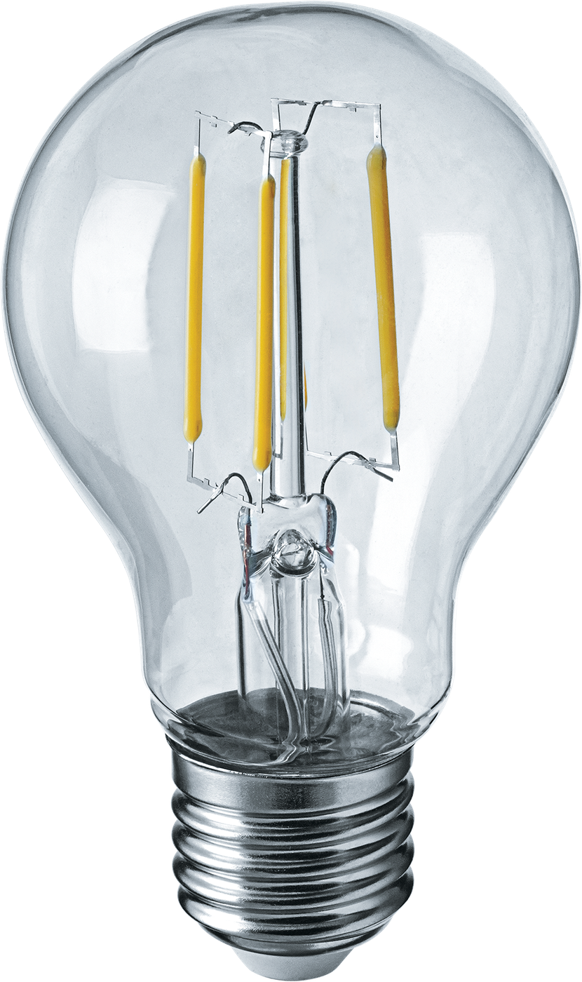 Лампа светодиодная 10вт NLL-F-A60-10-230-2.7K-E27 FILAMENT