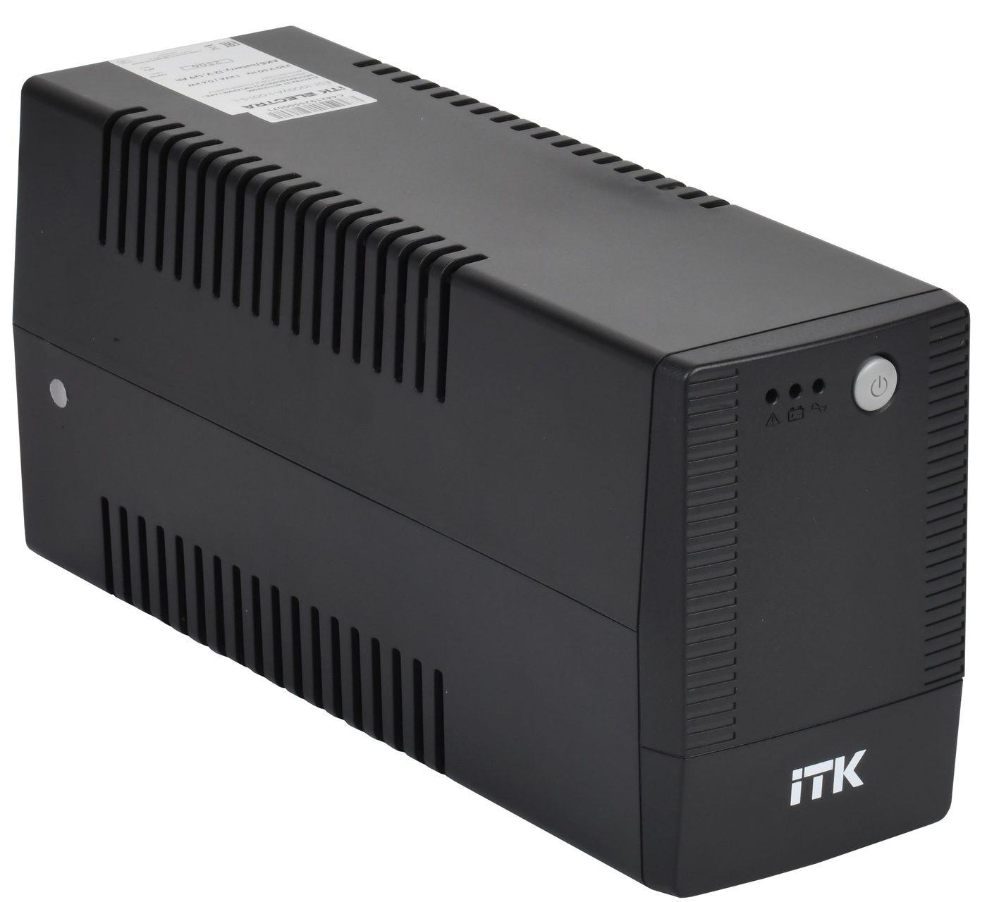 LINEA W Шкаф настенный 12U 600х600мм дверь стекло серый 2.0
