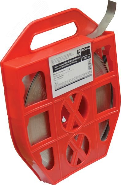 Лента бандажная стальная F2007.50 (50м.) EKF