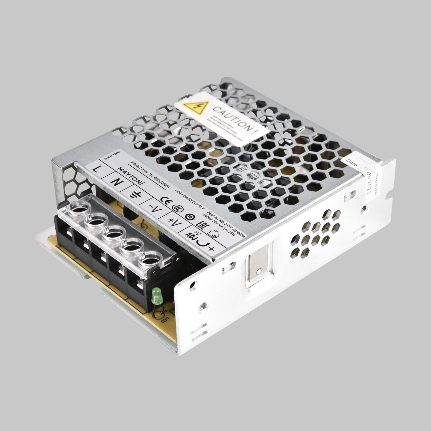 Блок питания PSL002 24В 35Вт IP20
