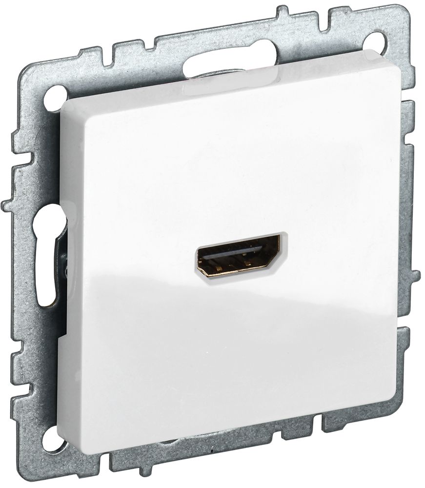 SKANDY Розетка HDMI SK-H01W арктический белый