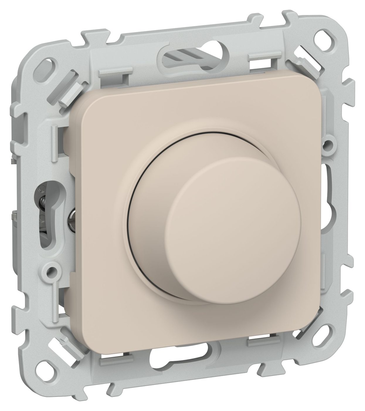 FLITE Светорегулятор проходной TRIAC 550Вт СС26-5-12-ФлЛ льняной