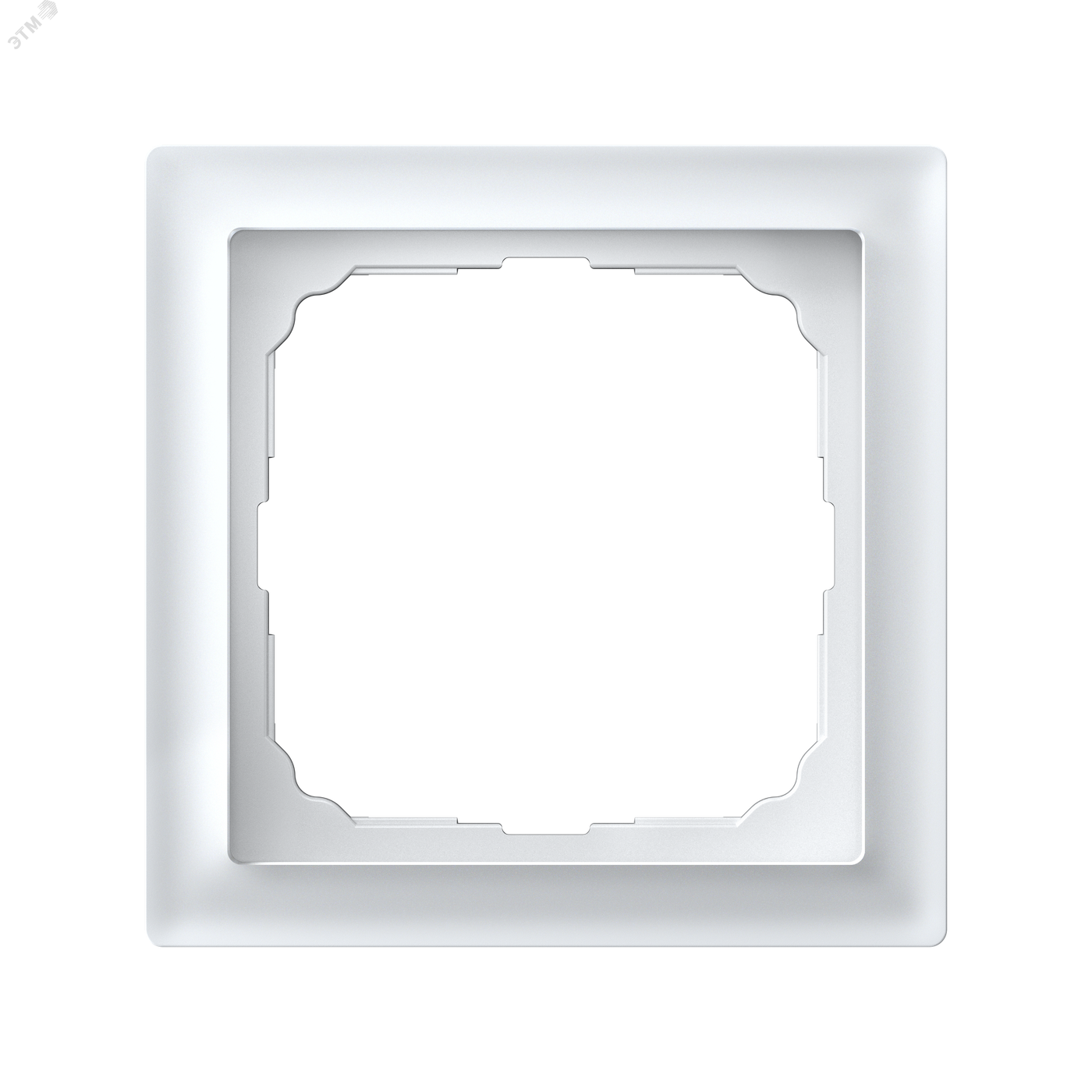 ARTGALLERY PURE 1-постовая РАМКА, МАТОВОЕ ОРГАНИЧЕСКОЕ СТЕКЛО БЕЛЫЙ