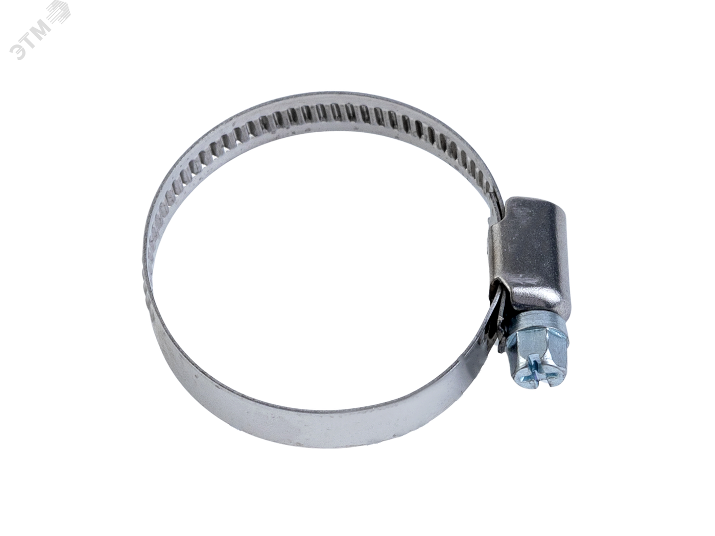 Хомут червячный 40-60/9 W2 нержавеющая сталь 1Л 40-60-7 Н ГОСТ 28191-89