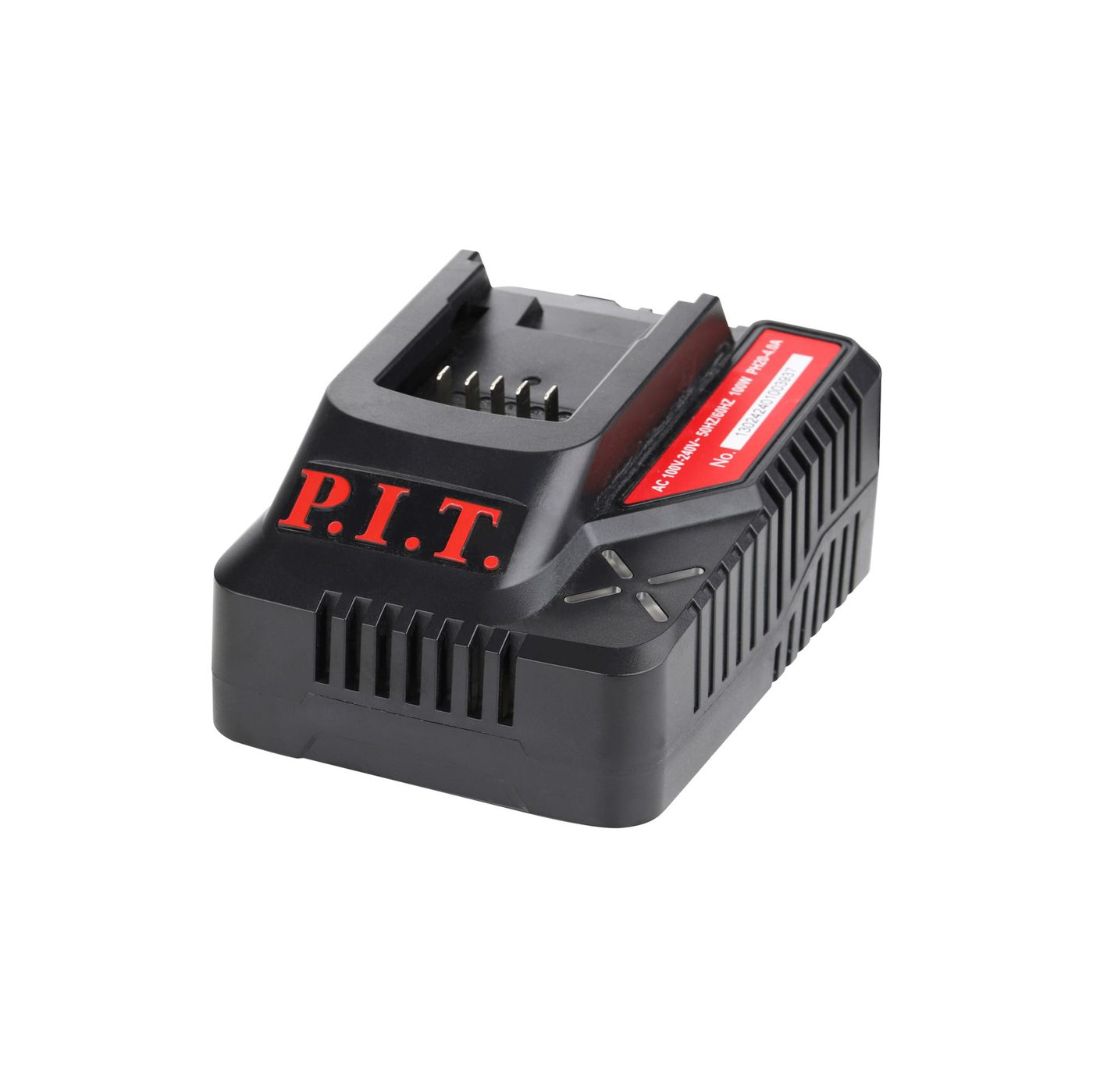 Зарядное устройство P.I.T. PH20-4.0A (20В, ток 4.0А, 100Вт, для всех акб 20В системы OnePower)