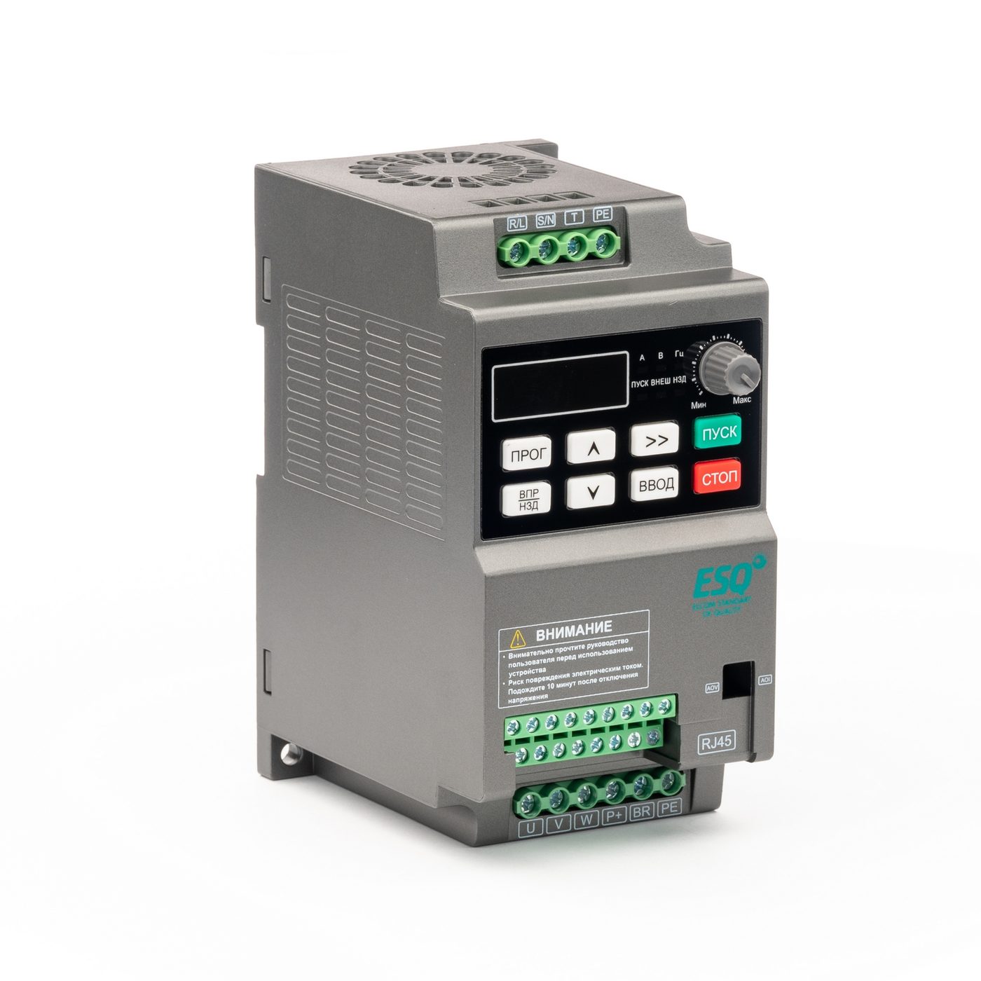 Преобразователь частоты ESQ-230-2S-1.5K 1.5 кВт, 220В