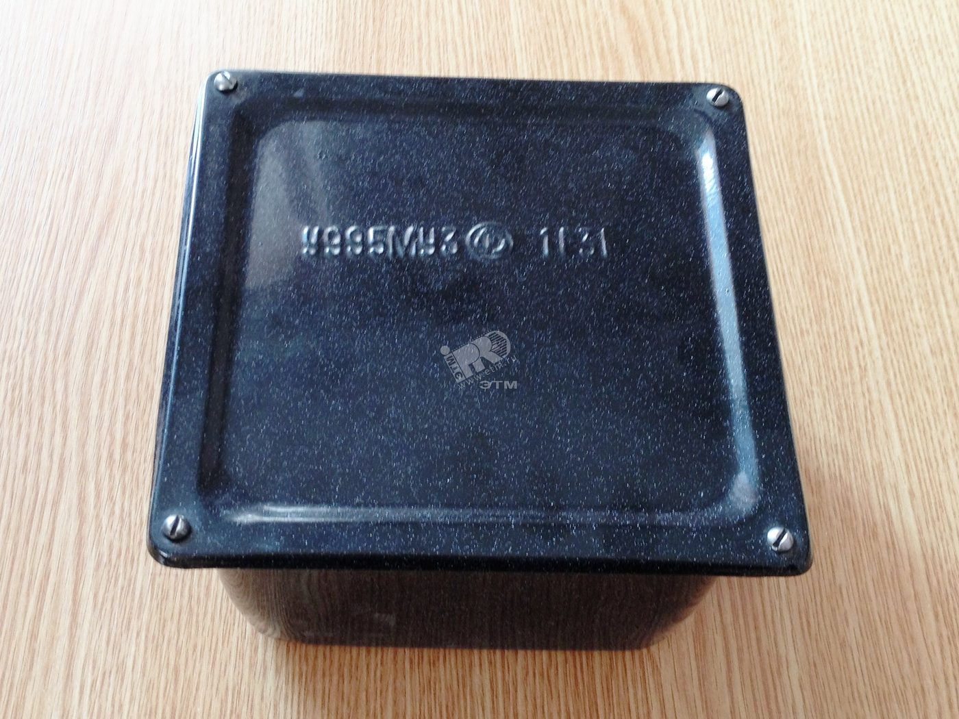 Коробка протяжная У-994 МУ3 IP31 грунт без уплотнителя