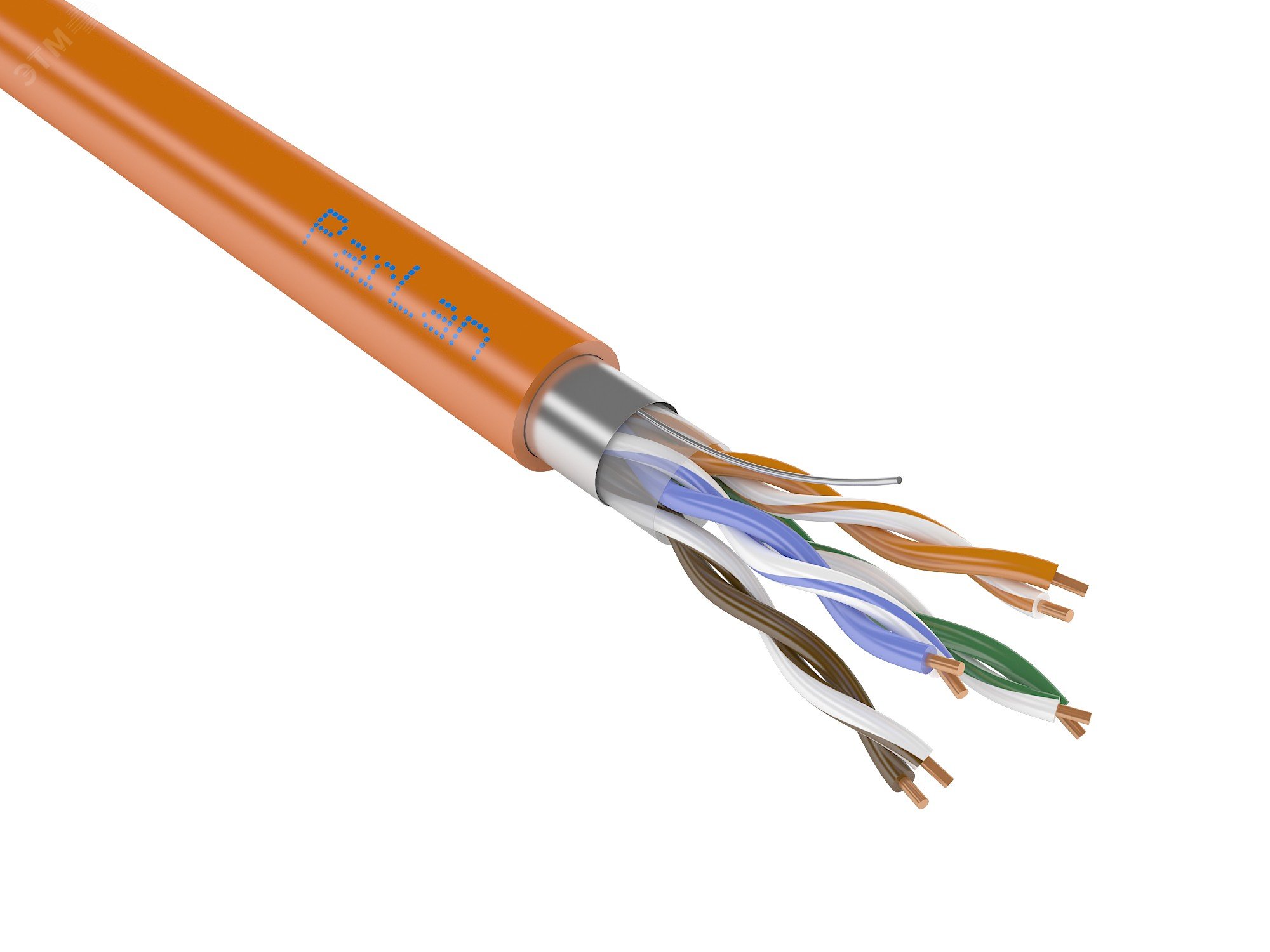Витая пара ParLan F/UTP Cat 5e 4х2х0.52 ZH нг(А)-HF