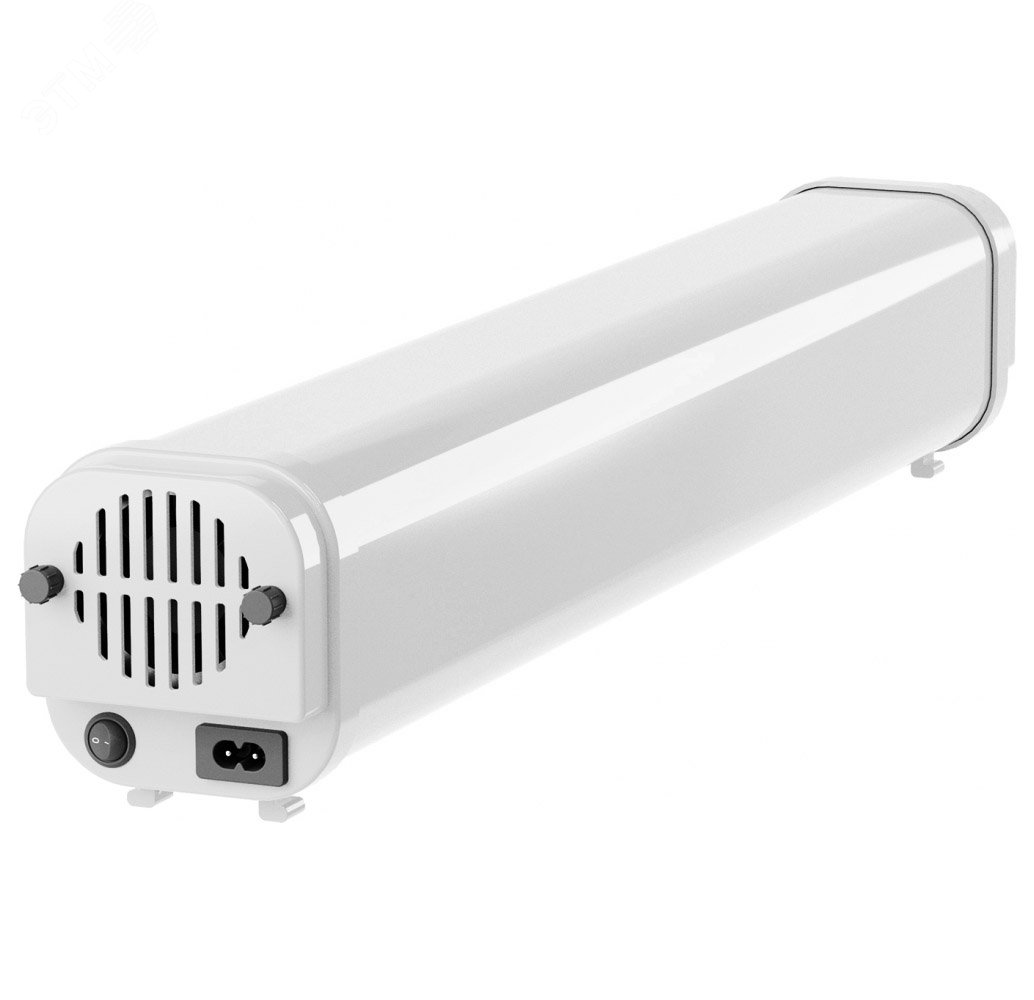 Рециркулятор бактерицидный NUR-01-215-G13-WH 2х15 вт T8/T6 30 м3/ч закрытого типа с лампами белый