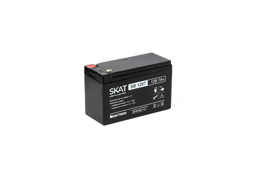 Аккумулятор SKAT SB 12В 12Ач