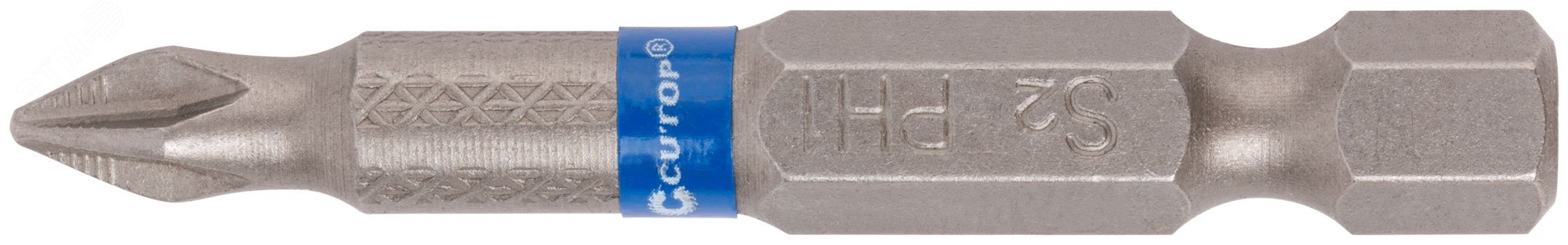Биты стальные, 2 шт, Profi, PH1, 50 мм