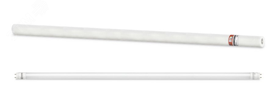Лампа светодиодная LED-T8-М-PRO 30Вт 230В G13 4000К 3000Лм 1200мм матовая IN HOME