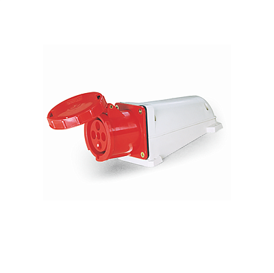 Розетка переносная PPC 214 3Р+РЕ 16А 380В IP44 Jazzway