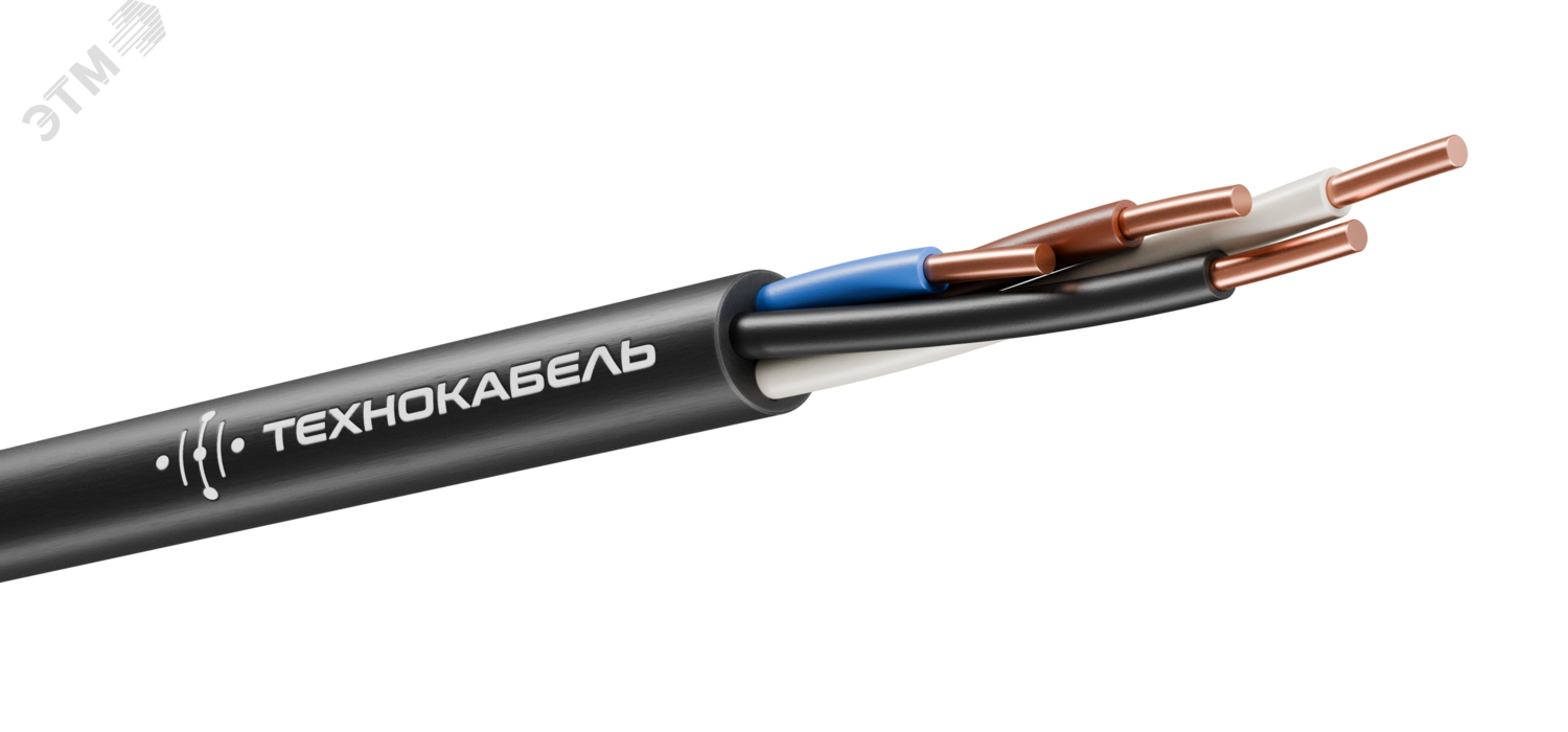 Кабель силовой ВВГнг(А)-LS 4Х1.5 ок(N)-0.660 ТРТС