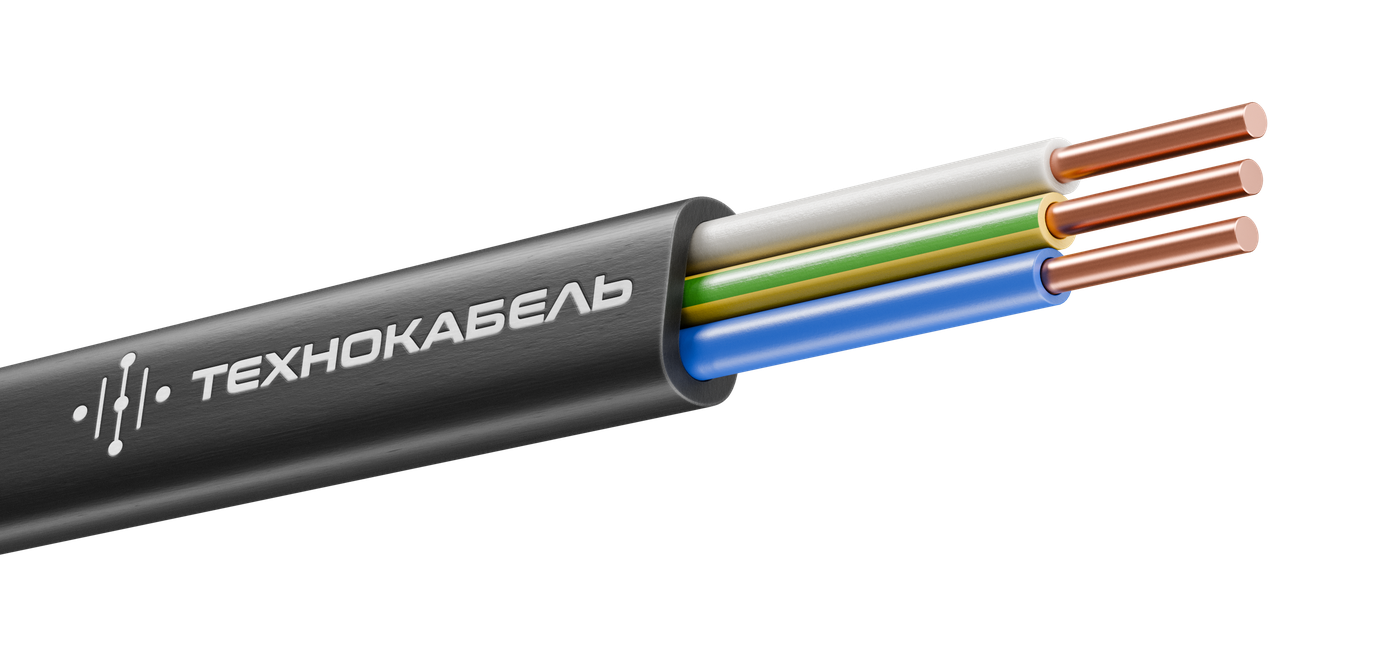 Кабель силовой ВВГнг(А)-LS 5х6ок(N,PE)-0.66 ТРТС