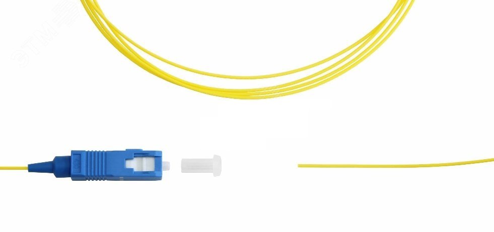 Пигтейл SC/UPC LSZH OS2 SM 9/125 1.5м