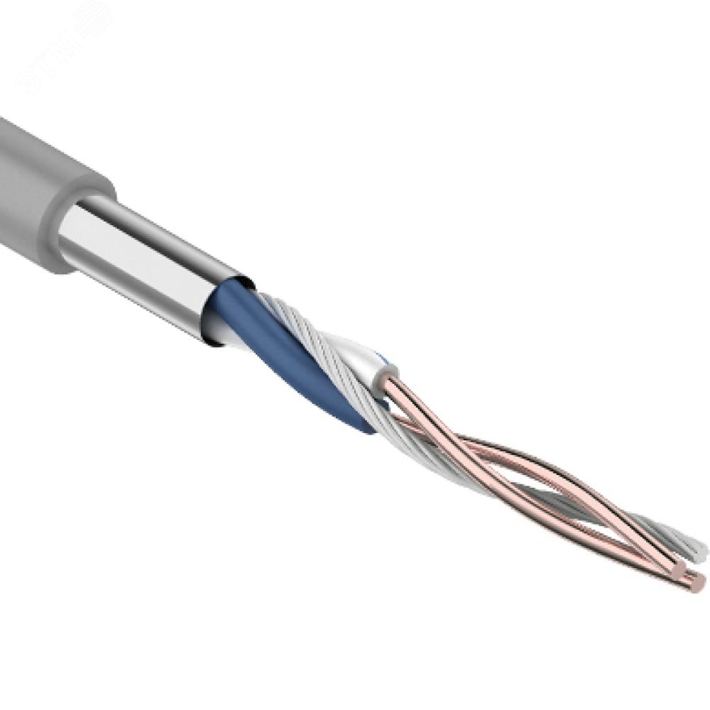 Витая пара F/UTP 1PR 24AWG CAT5e бухта 305м