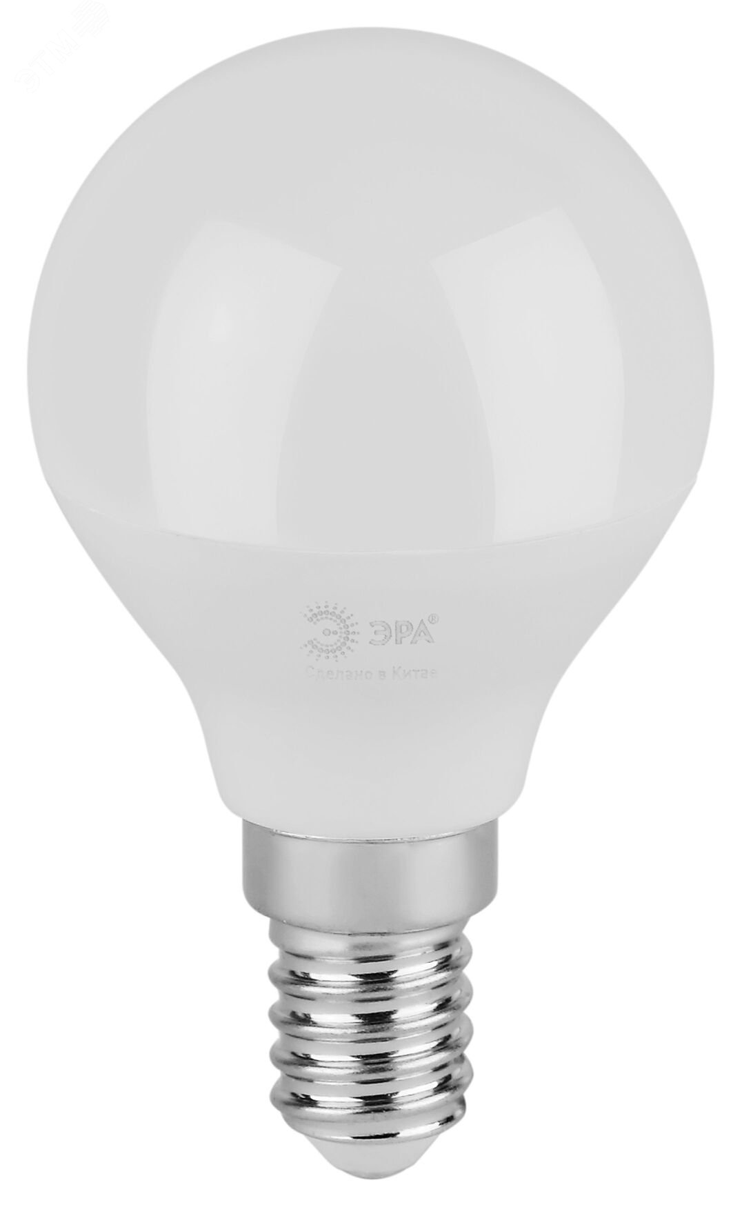 Лампа светодиодная LED 10 Вт 1000Лм 4000К шар нейтральный E14 220-240В LED P45-10W-840-E14 Green Line