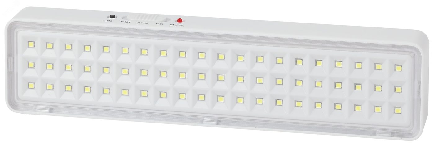 Светильник светодиодный аварийный непостоянный DBA-103-0-20 60LED 5ч IP20 40/1600