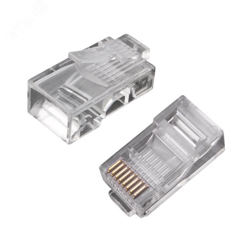 Джек RJ-45 8P8C CAT 5e